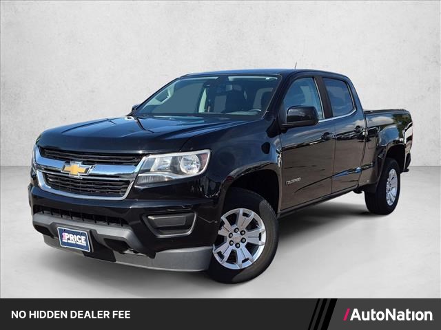 Black 2019 Chevrolet Colorado Pickup Truck Four-Wheel Drive 8-Speed Automatic