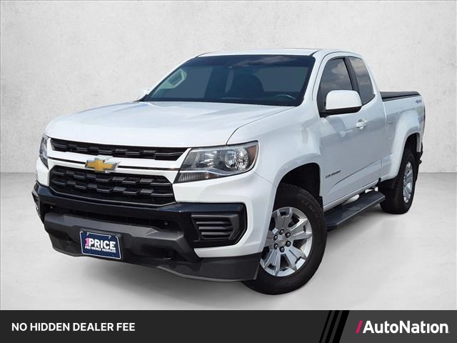 Summit White 2022 Chevrolet Colorado Pickup Truck Four-Wheel Drive 6-Speed Automatic