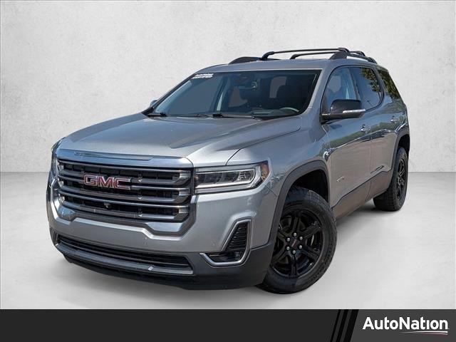 Sterling Metallic 2023 GMC Acadia AT4 AWD SUV / Crossover Four-Wheel Drive 9-Speed Automatic