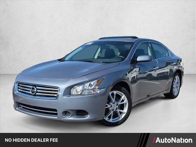 2012 Nissan Maxima S
