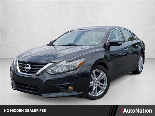 Storm Blue 2016 Nissan Altima 3.5 SL Sedan Front-Wheel Drive Automatic