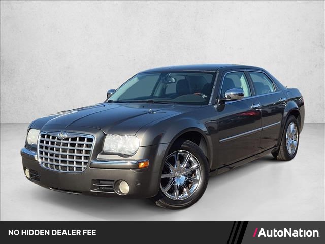 Bright Silver Meta 2009 Chrysler 300 Sedan Rear-Wheel Drive 4-Speed Automatic