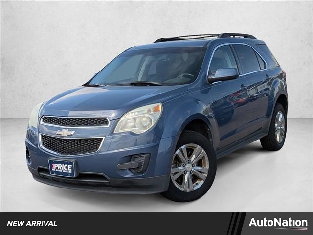 Twilight Blue Metallic 2011 Chevrolet Equinox 1LT FWD SUV / Crossover Front-Wheel Drive 6-Speed Automatic