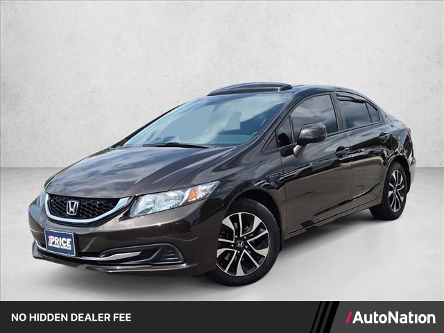 Kona Coffee Metall 2013 Honda Civic Sedan Front-Wheel Drive 5-Speed Automatic