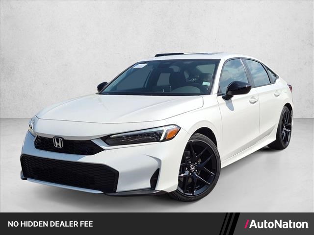 2026 Honda Civic Hybrid Sport Sedan FWD