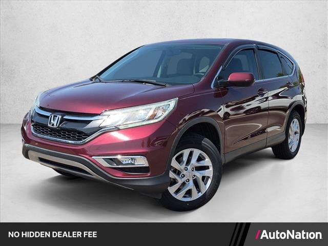 Basque Red Pearl I 2016 Honda CR-V SUV / Crossover All-Wheel Drive Automatic