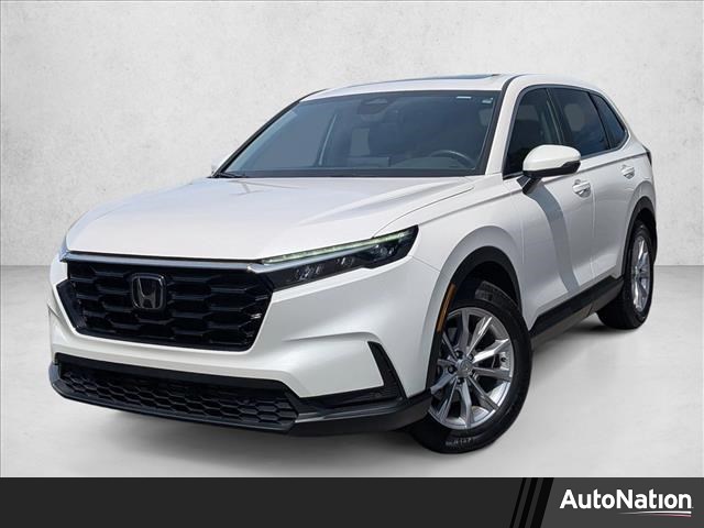 White 2024 Honda CR-V EX-L FWD SUV / Crossover Front-Wheel Drive Automatic