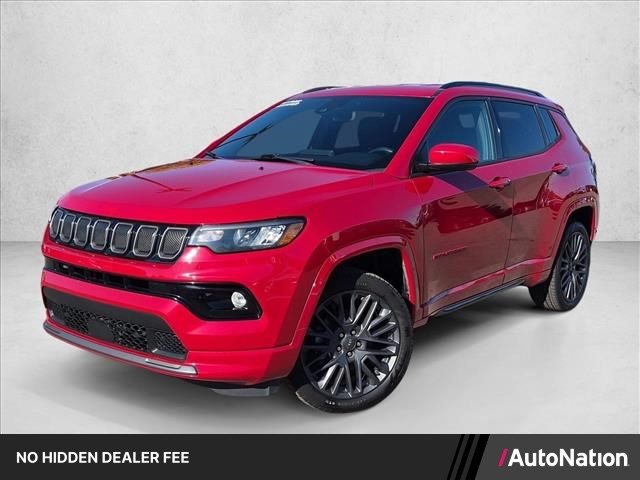 2022 Jeep Compass (Red) Edition 4WD