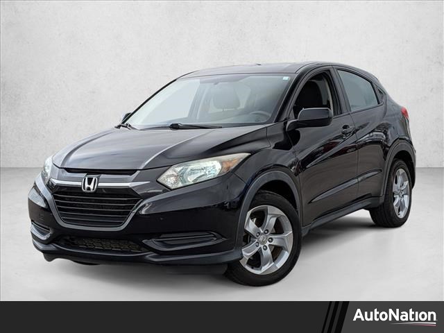 Crystal Black Pearl 2016 Honda HR-V LX AWD SUV / Crossover All-Wheel Drive Automatic