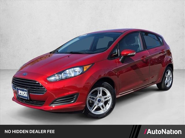 Hot Pepper Red Metallic Tinted Clearcoat 2019 Ford Fiesta Hatchback Front-Wheel Drive 6-Speed Automatic