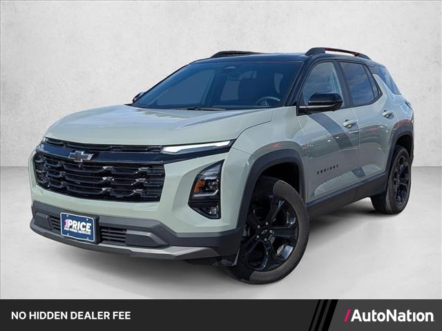 Cacti Green 2025 Chevrolet Equinox LT AWD SUV / Crossover Four-Wheel Drive 8-Speed Automatic