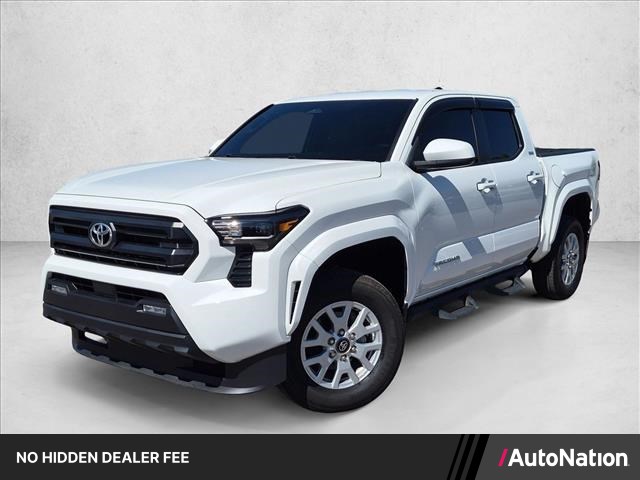 Ice Cap 2024 Toyota Tacoma Pickup Truck Four-Wheel Drive Automatic