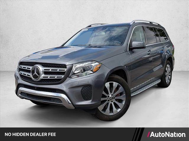 Gray (Selenite Grey Metallic) 2018 Mercedes-Benz GLS SUV / Crossover All-Wheel Drive Automatic