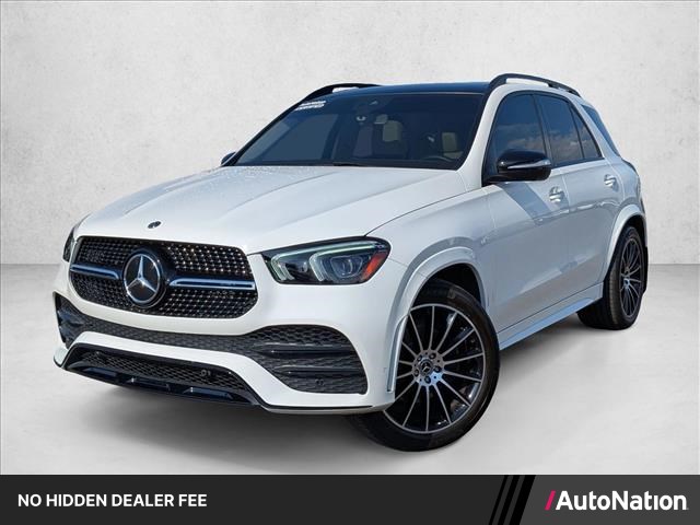 Polar White 2020 Mercedes-Benz GLE SUV / Crossover Rear-Wheel Drive Automatic