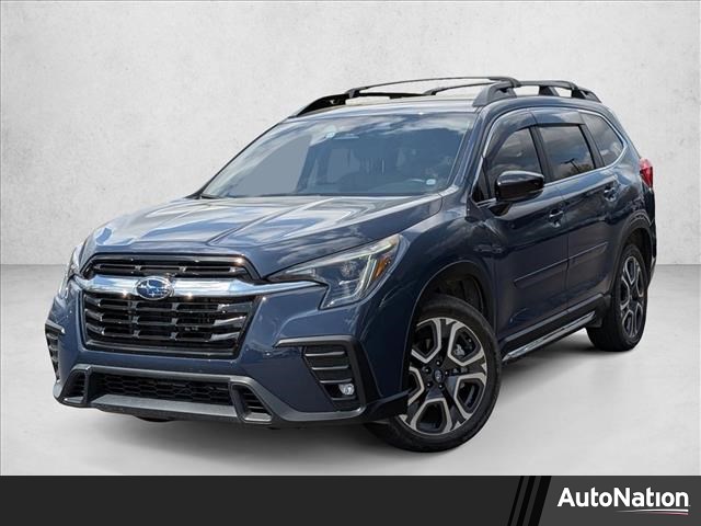 Cosmic Blue Pearl 2024 Subaru Ascent Limited 8-Passenger AWD SUV / Crossover All-Wheel Drive Automatic