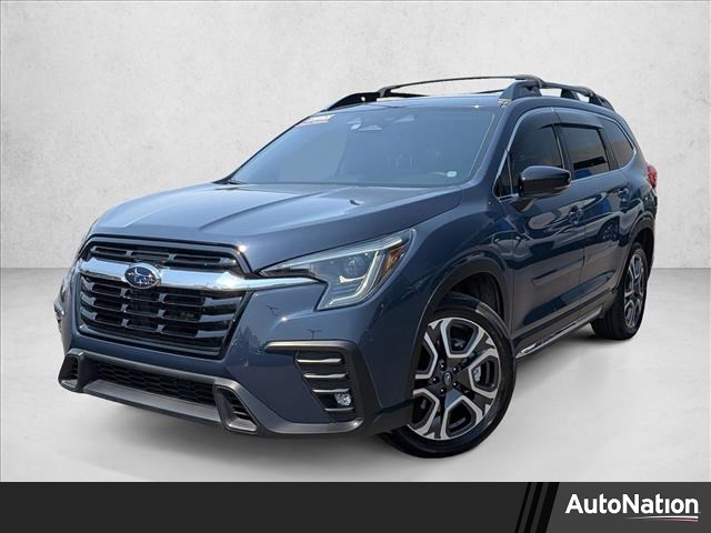 Cosmic Blue Pearl 2024 Subaru Ascent Limited 8-Passenger AWD SUV / Crossover All-Wheel Drive Automatic