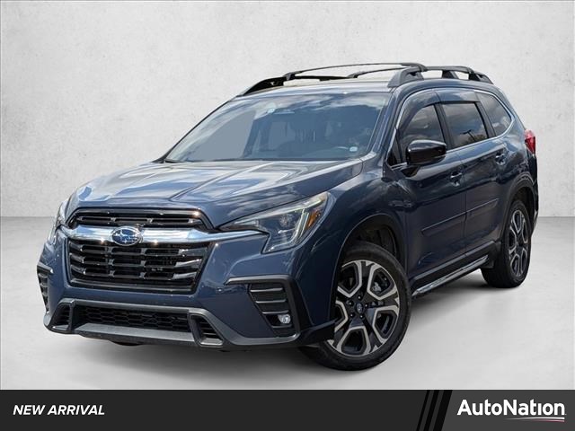 Cosmic Blue Pearl 2024 Subaru Ascent Limited 8-Passenger AWD SUV / Crossover All-Wheel Drive Automatic