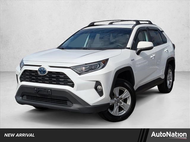 2020 Toyota RAV4 Hybrid XLE AWD