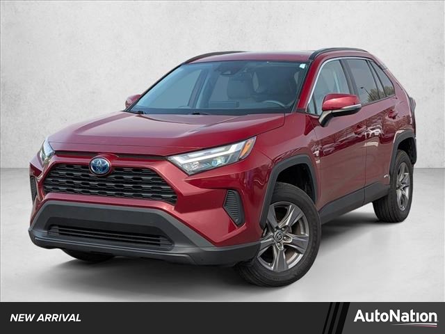 2024 Toyota RAV4 Hybrid XLE AWD