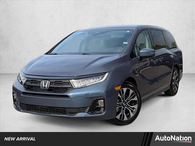 Smoke Blue Pearl 2026 Honda Odyssey Elite FWD Minivan Front-Wheel Drive Automatic