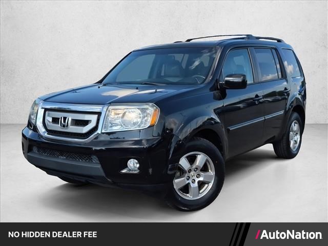 Crystal Black Pearl 2011 Honda Pilot SUV / Crossover Front-Wheel Drive Automatic