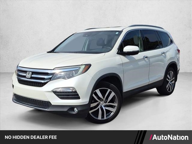 White Diamond Pearl 2016 Honda Pilot SUV / Crossover All-Wheel Drive Automatic