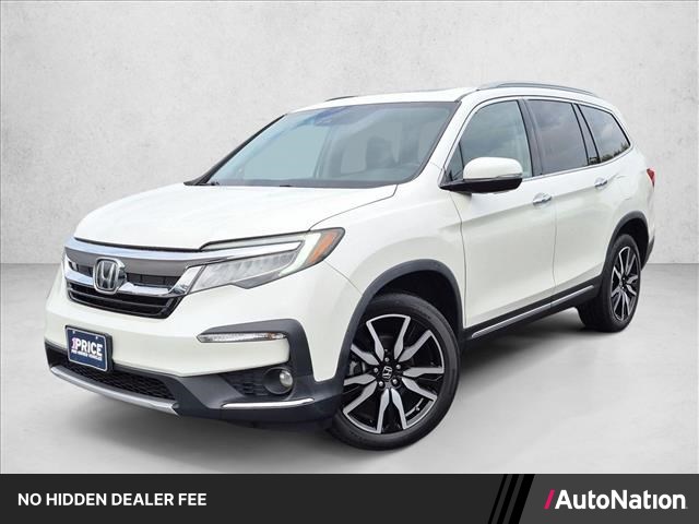 White 2019 Honda Pilot SUV / Crossover All-Wheel Drive Automatic