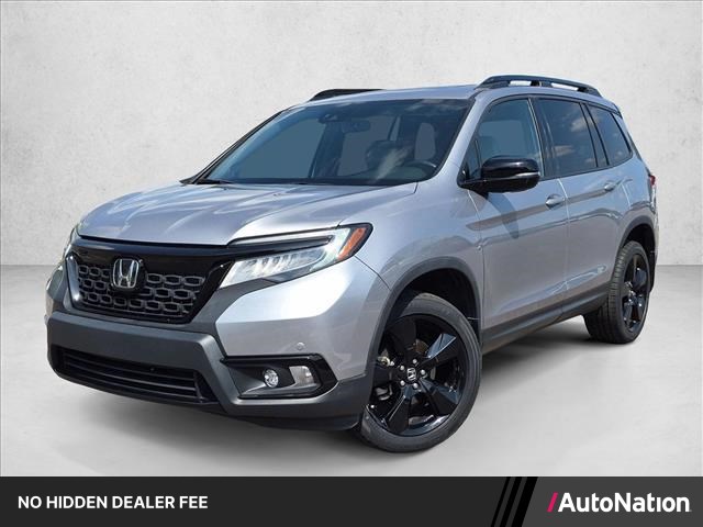 Silver 2019 Honda Passport SUV / Crossover All-Wheel Drive Automatic