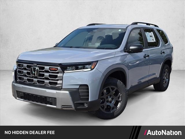 Sonic Gray Pearl 2026 Honda Pilot SUV / Crossover All-Wheel Drive Automatic