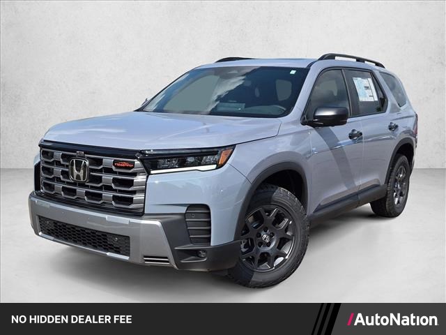 Sonic Gray Pearl 2026 Honda Pilot SUV / Crossover All-Wheel Drive Automatic