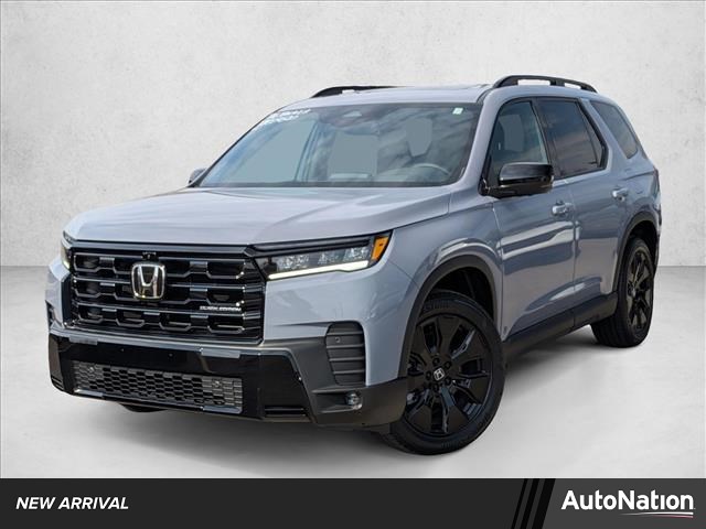 2026 Honda Pilot Black Edition AWD