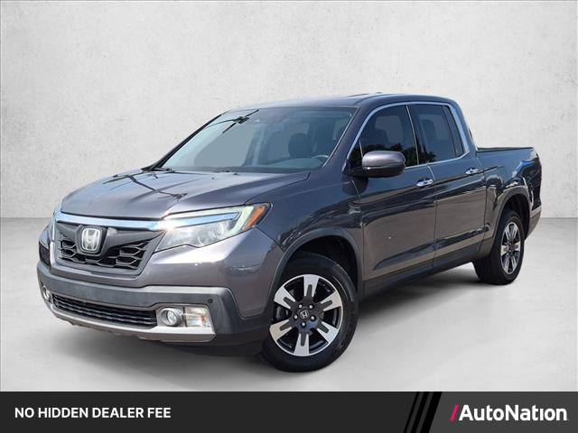 2019 Honda Ridgeline RTL-E AWD