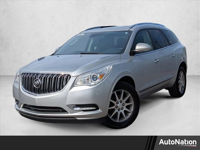 Quicksilver Metallic 2017 Buick Enclave Leather FWD SUV / Crossover Front-Wheel Drive 6-Speed Automatic