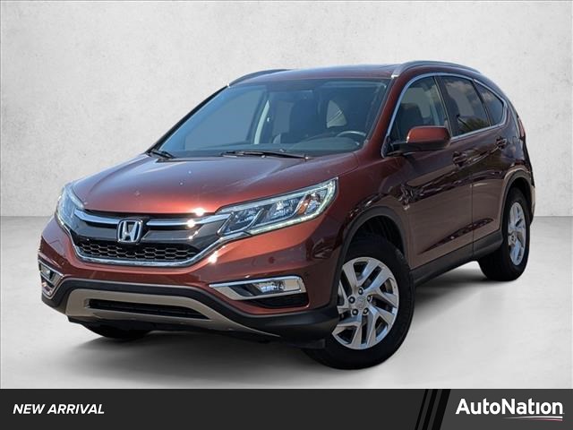 Red (Copper Sunset Pearl) 2016 Honda CR-V EX-L FWD SUV / Crossover Front-Wheel Drive Automatic