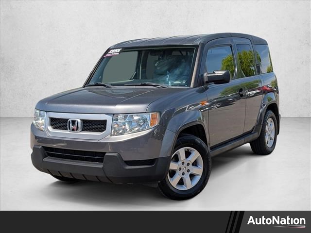 Silver/Gray 2010 Honda Element EX SUV / Crossover Front-Wheel Drive 5-Speed Automatic