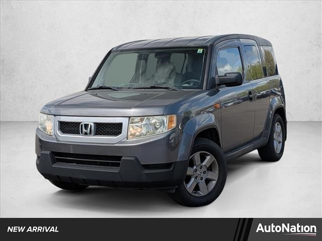 Silver/Gray 2010 Honda Element EX SUV / Crossover Front-Wheel Drive 5-Speed Automatic