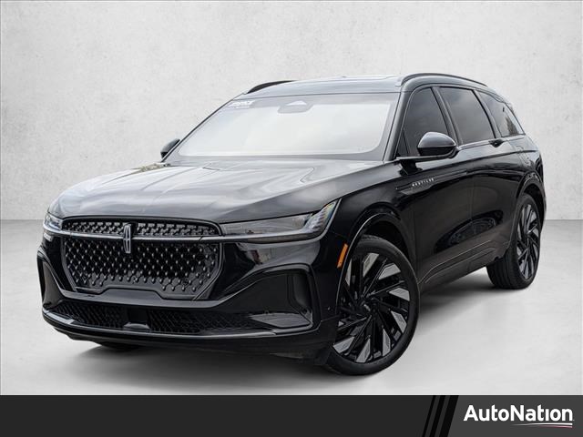 Infinite Black Metallic Clearcoat 2024 Lincoln Nautilus Hybrid Reserve AWD SUV / Crossover All-Wheel Drive Automatic