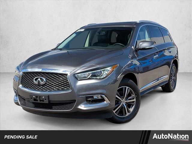 Gray (Graphite Shadow) 2017 INFINITI QX60 AWD SUV / Crossover All-Wheel Drive Automatic
