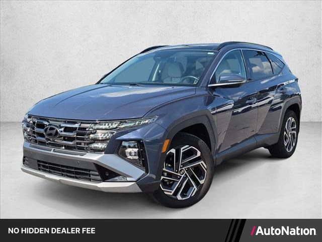 Atlantis Blue 2025 Hyundai Tucson SUV / Crossover All-Wheel Drive Automatic