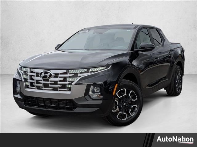 Phantom Black 2022 Hyundai Santa Cruz SEL Crew Cab FWD Pickup Truck Front-Wheel Drive Automatic
