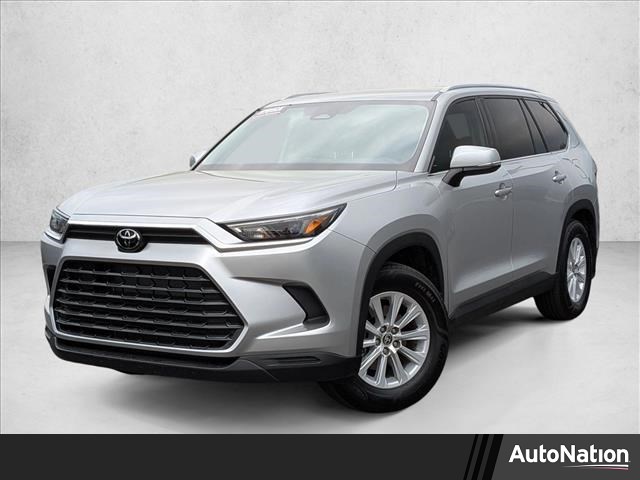 Silver 2026 Toyota Grand Highlander XLE FWD SUV / Crossover Front-Wheel Drive Automatic