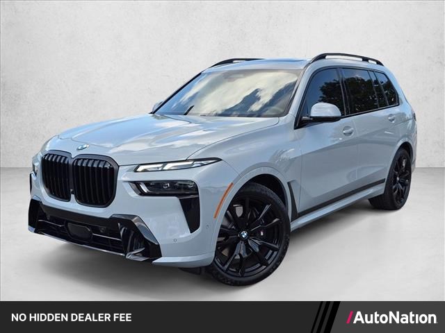 Gray (Brooklyn Grey Metallic) 2026 BMW X7 SUV / Crossover All-Wheel Drive Automatic