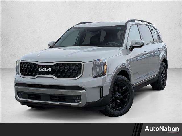 Wolf Gray 2023 Kia Telluride SX-X-Pro AWD SUV / Crossover All-Wheel Drive Automatic