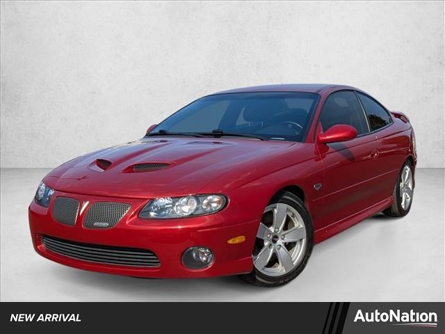 2006 Pontiac GTO Coupe