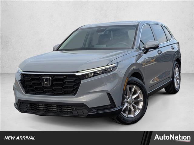 Urban Gray Pearl 2023 Honda CR-V EX-L FWD SUV / Crossover Front-Wheel Drive Continuously Variable Transmission