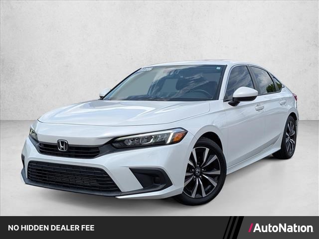 2022 Honda Civic EX FWD