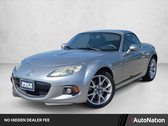 Liquid Silver Metallic 2014 Mazda MX-5 Miata Convertible Rear-Wheel Drive Automatic