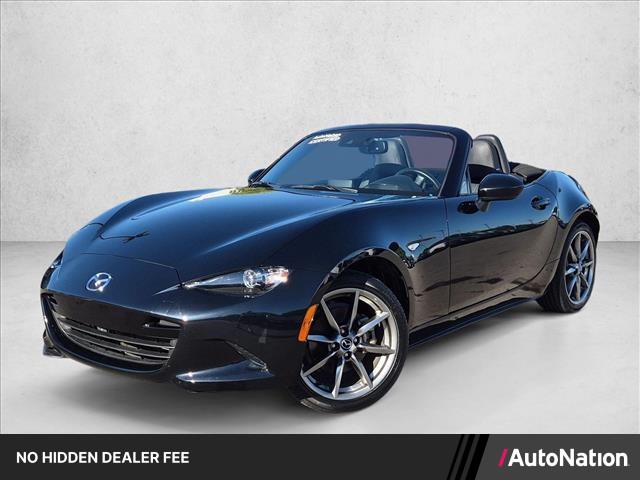 Jet Black Mica 2023 Mazda MX-5 Miata Convertible Rear-Wheel Drive Automatic