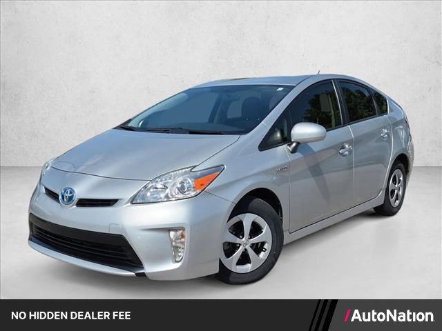 Classic Silver Metallic 2012 Toyota Prius Hatchback Front-Wheel Drive Automatic