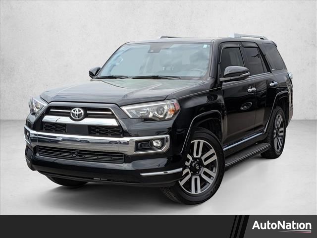 Midnight Black Metallic 2024 Toyota 4Runner Limited RWD SUV / Crossover 4X2 Automatic
